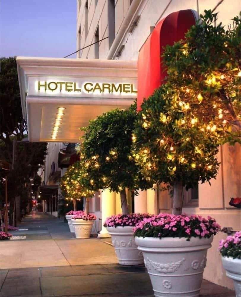 Hotel Carmel Santa Monica Esterno foto