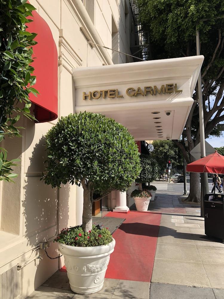 Hotel Carmel Santa Monica Esterno foto