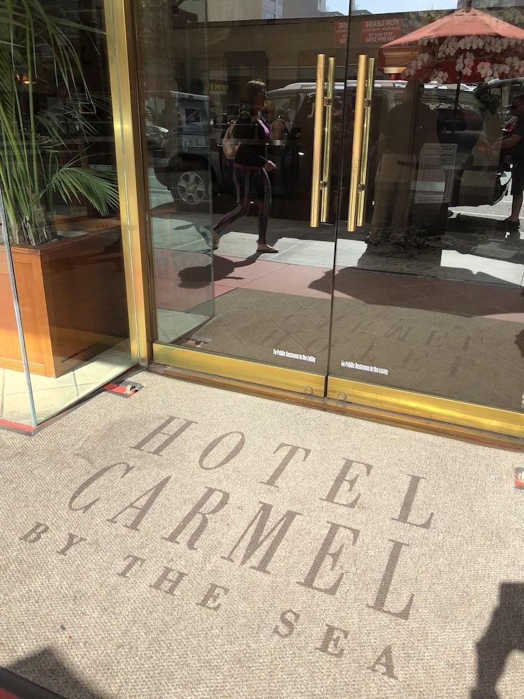 Hotel Carmel Santa Monica Esterno foto
