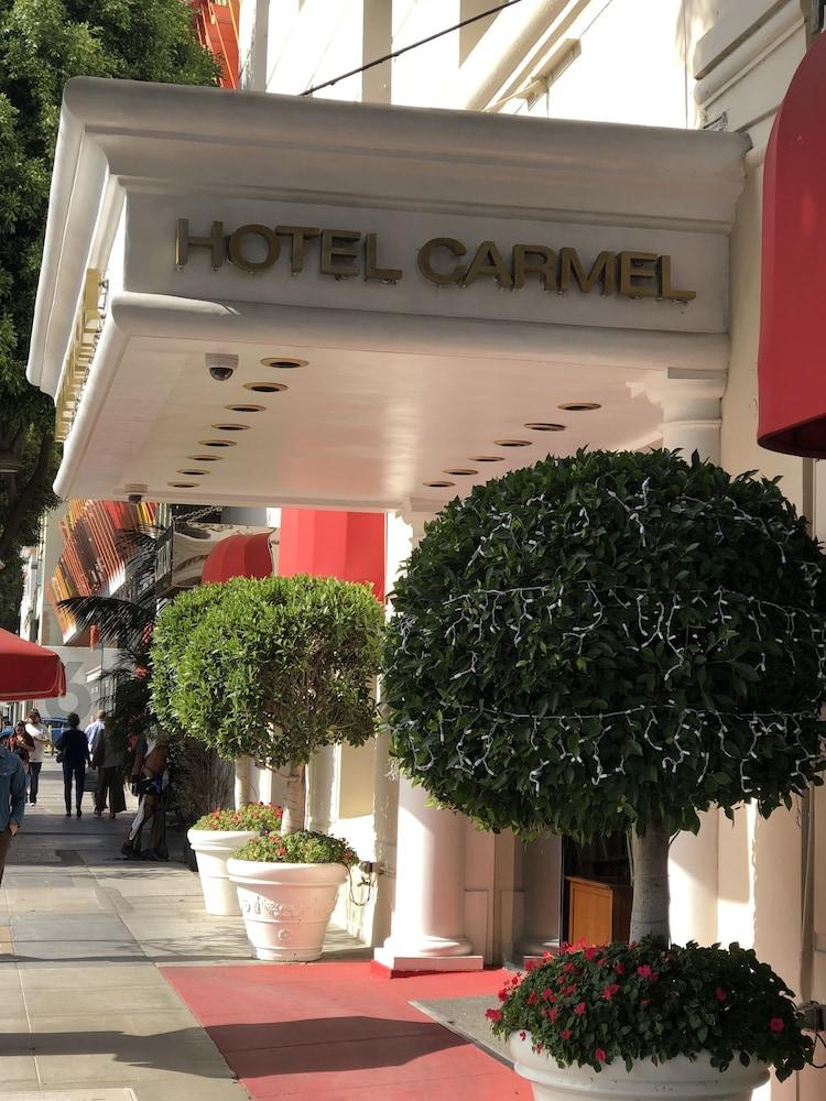 Hotel Carmel Santa Monica Esterno foto
